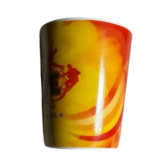 The Beatles Cirque de Soleil Love Commemorative Souvenir Shot Glass - Picture 3 of 11